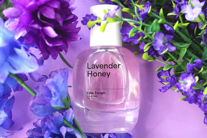 Lilac Escape Product Photography