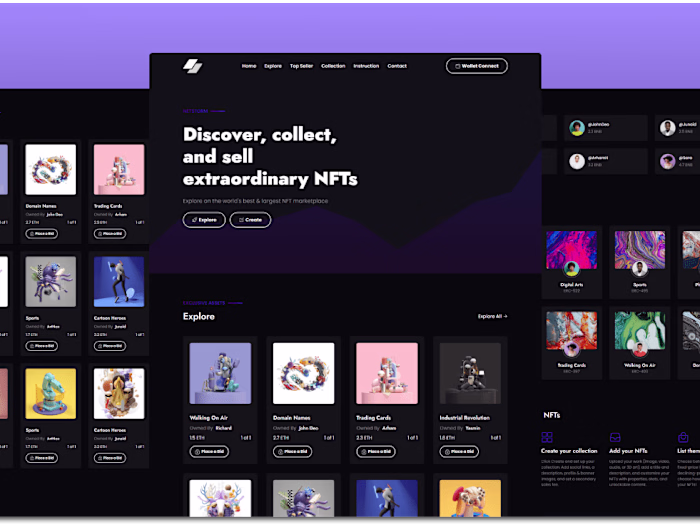 NFT Marketplace