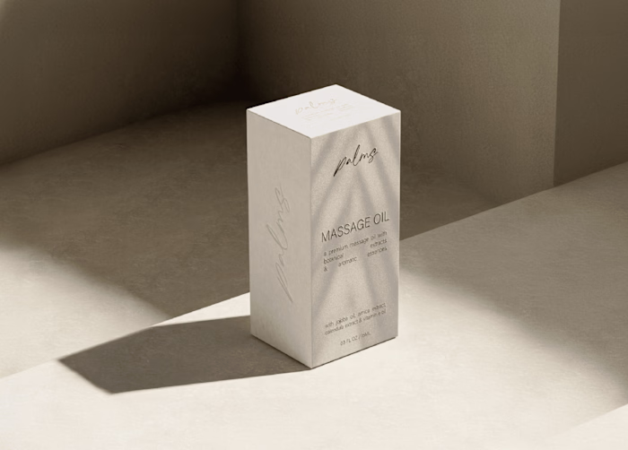 Palms Logo and Packaging