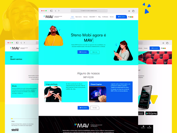 Wordpress + Elementor Website - MAV
