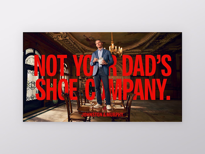 Johnston & Murphy rebrand — Mark J. Morris