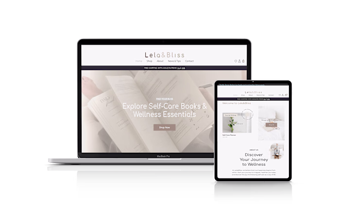 Wix Studio - eCommerce Website