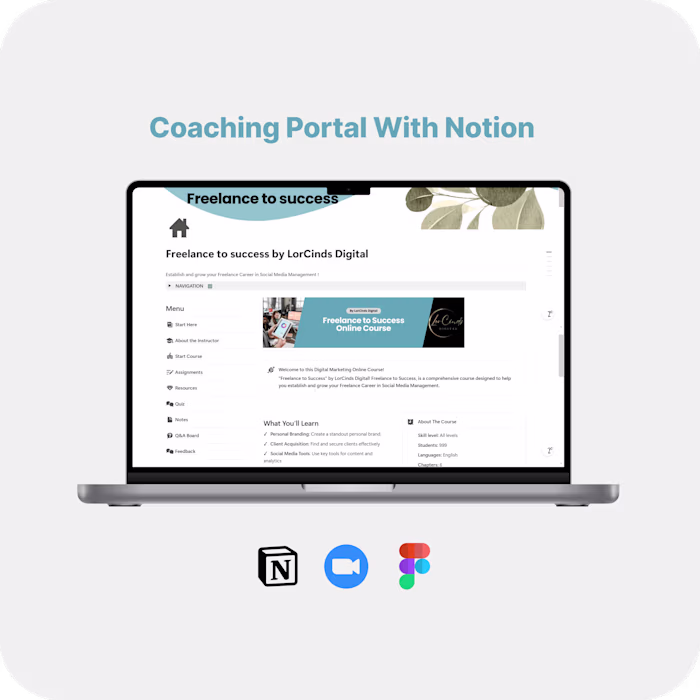 Designing Tailored Notion Systems for Coaches