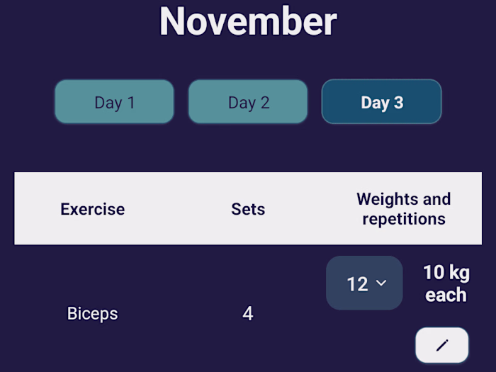Gym Tracker