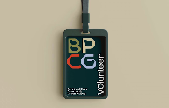 Brand Identity Creation for Brockwell Park Gardens