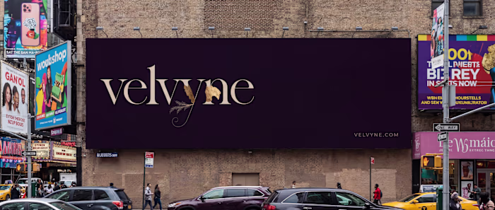 Velvyne Brand Identity & Website Development