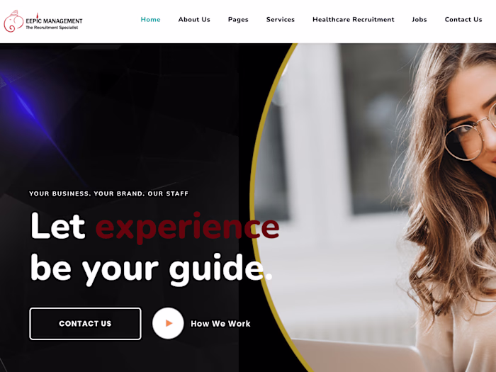 EEPIC Management: Recruitment Placement Agency Website