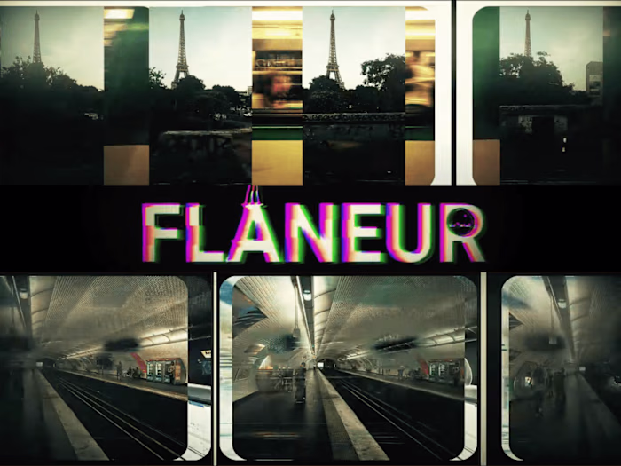 Experimental Short Film - 𝐍𝐨𝐬𝐭𝐚𝐥𝐠𝐢𝐜 𝐅𝐥â𝐧𝐞𝐮𝐫