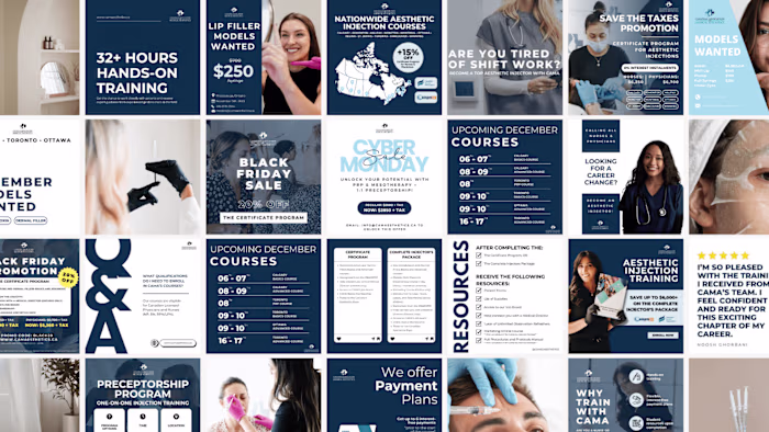 Social Media Management | Medical Aesthetics Business 