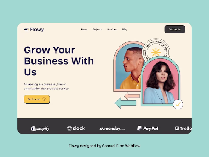 Flow Web Services Website Development-remake