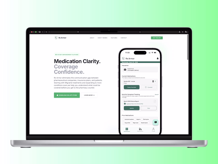 Rx Armor App - US Only