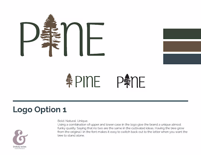 PINE - Example of Logo Exploration