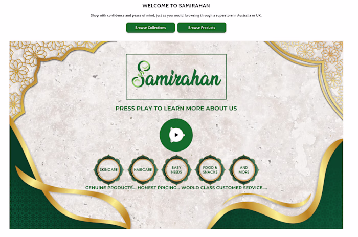 Shopify Store Setup and Customization