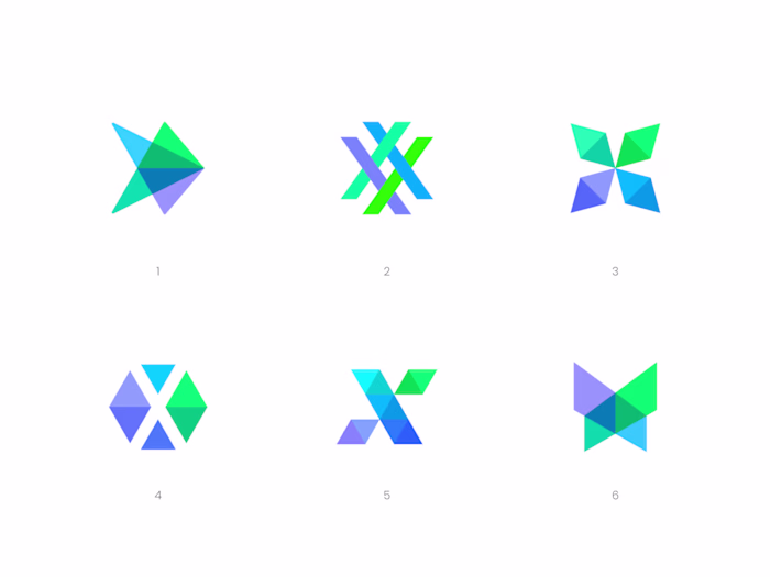 X Logos