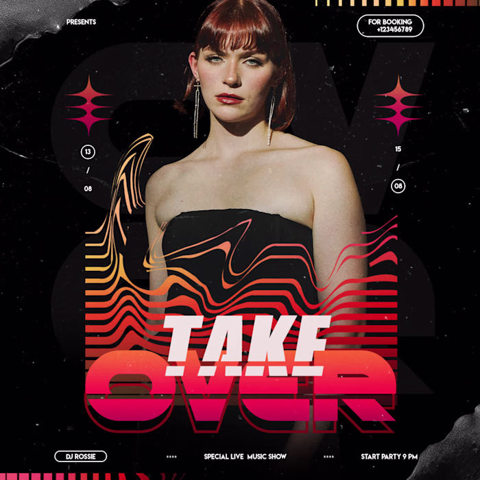 Event poster