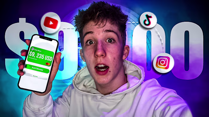 Youtube Thumbnail Design For FInance Channel