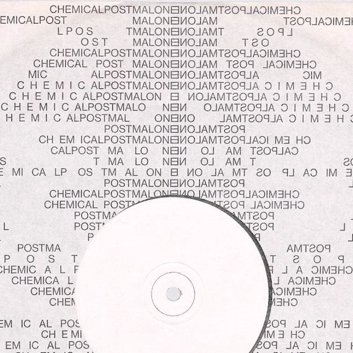 Alternative vinyl cover design for CHEMICAL by Post Malone