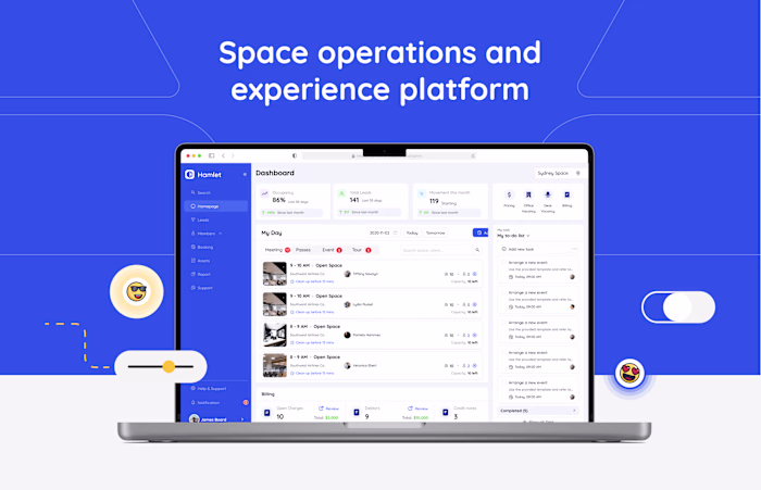Hamlet - Flexible Workspace Management