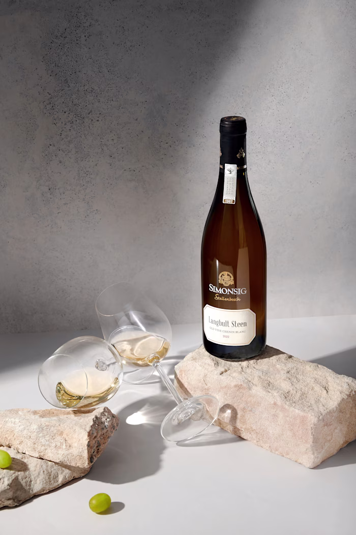 Simonsig Wines | Product Shoot