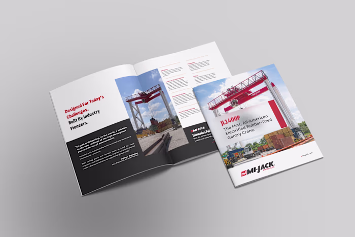 Stunning Product Brochure Design for Mi-Jack Innovations