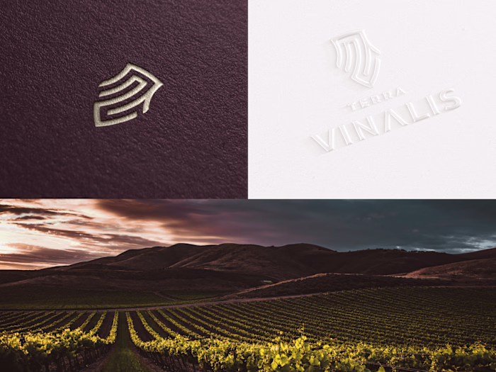 Terra Vinalis - Brand Design