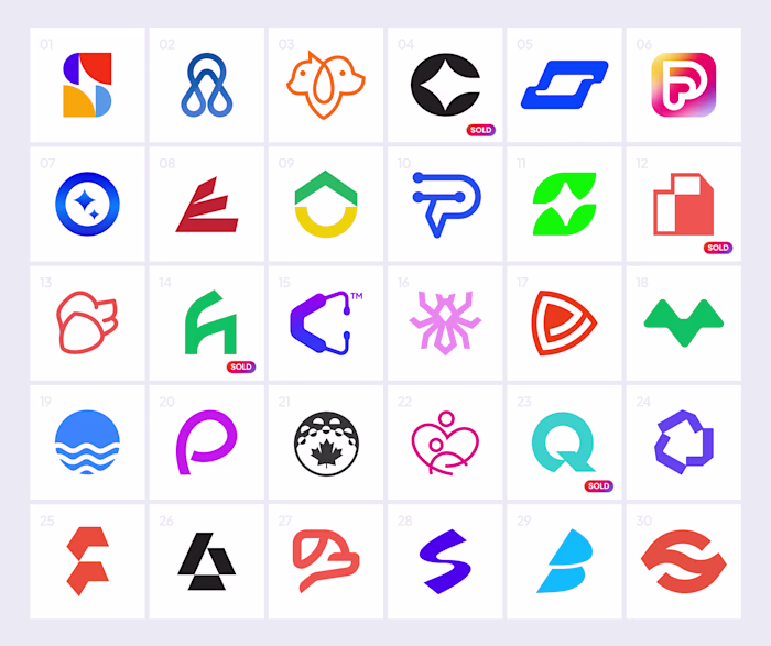 Original Logos For Sale: Limited Edition Collection