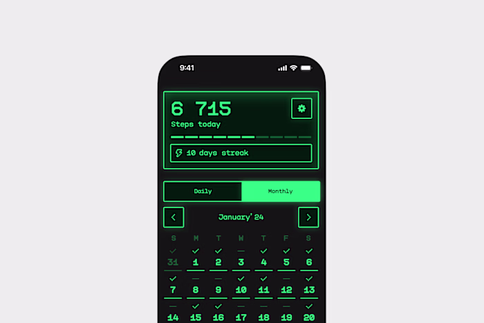 StepUp: Turning Steps Into Screen Time