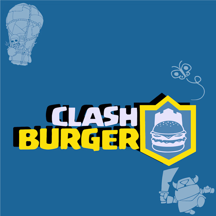 clash burger| كلاش برجر :: Behance