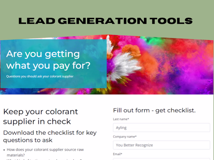 Lead Generation Tools