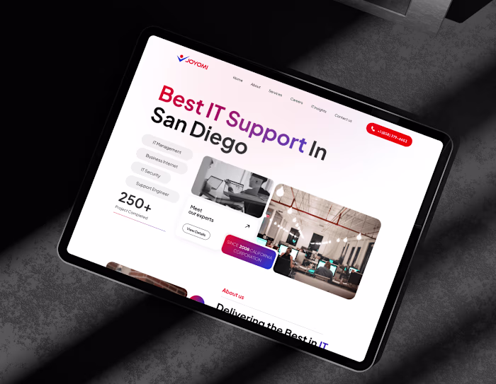 🌐 Joyomi: Your Trusted IT Support & Cloud Management Partner