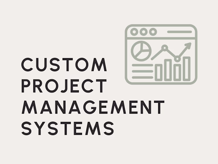 I build custom project management systems in ClickUp or othe...