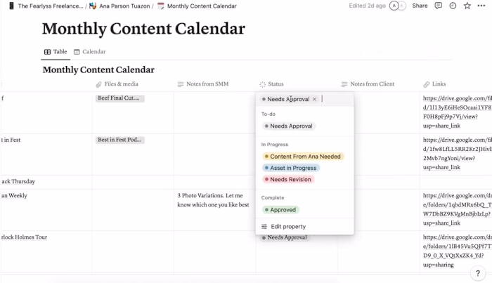 Social Media Strategy/Management for Multi-hyphenate Personality