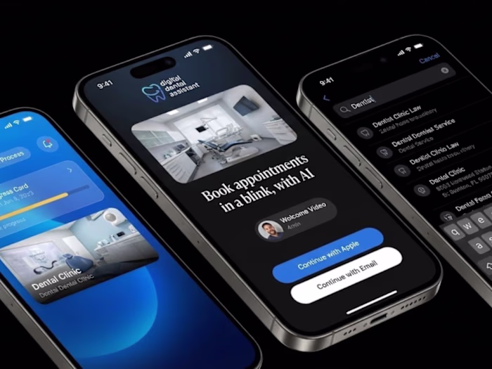 Dental's 24/7 AI Receptionist- Voice, Chat & Automated Booking