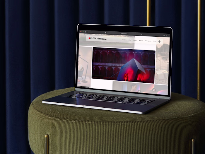 luxury retailer website revamp