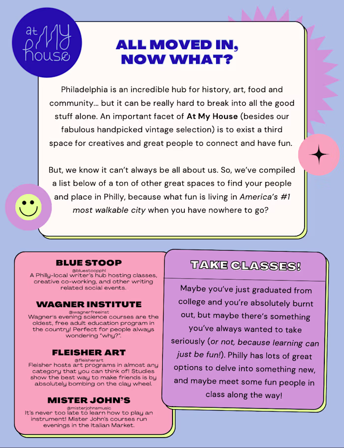 Sample Newsletter/Blog Post