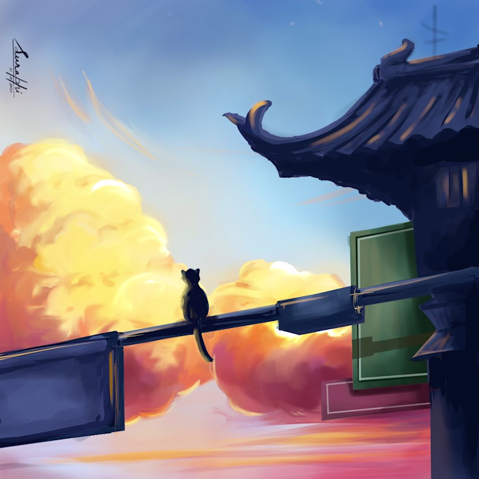 Background Digital Paintings