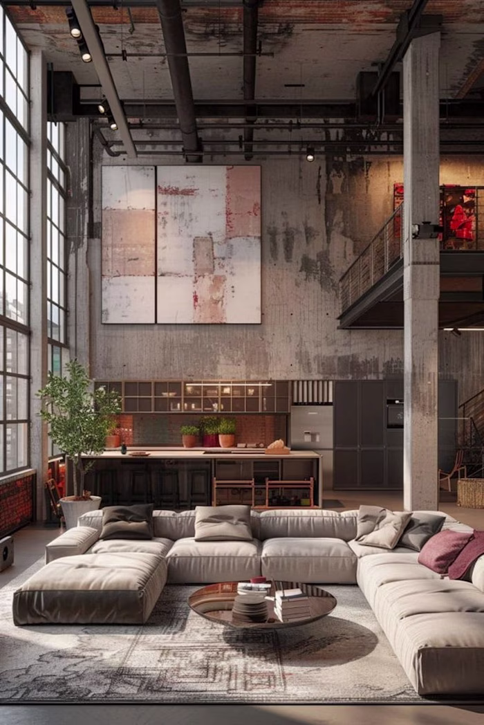 Modern Urban Loft Design