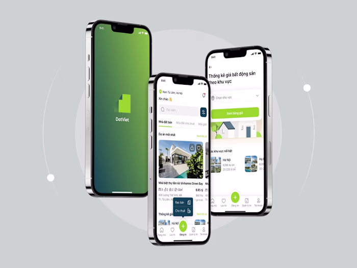 Real Estate Marketplace | App Design UI/UX