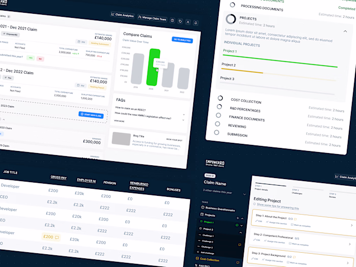 📊 EmpowerRD - UK Finance Start Up