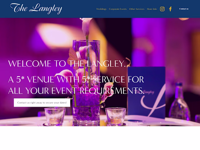 The Langley | Web Design & Development