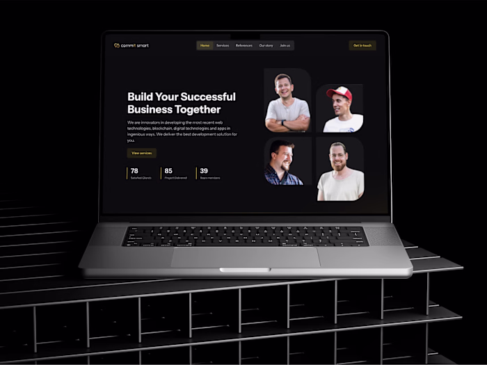 Commit Smart is a digital