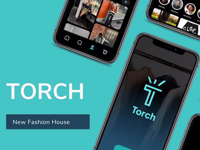 TORCH app UI design :: Behance