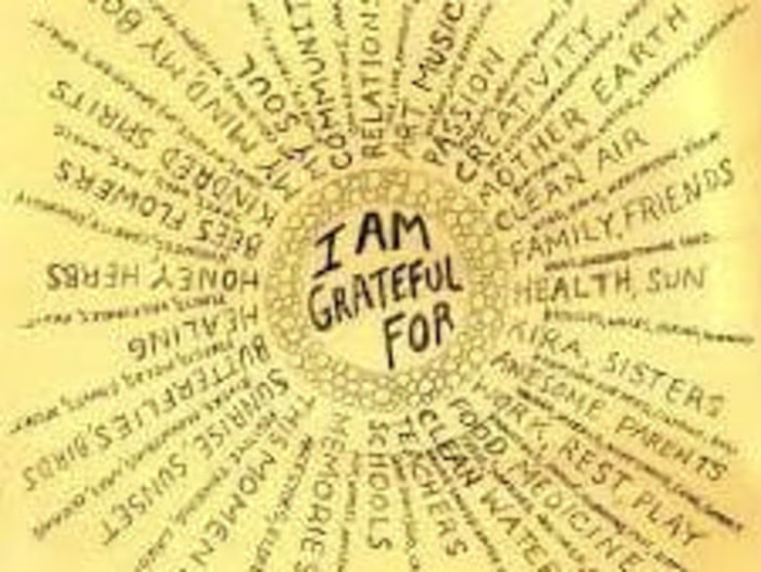 Gratitude: Not Just For Thanksgiving Anymore