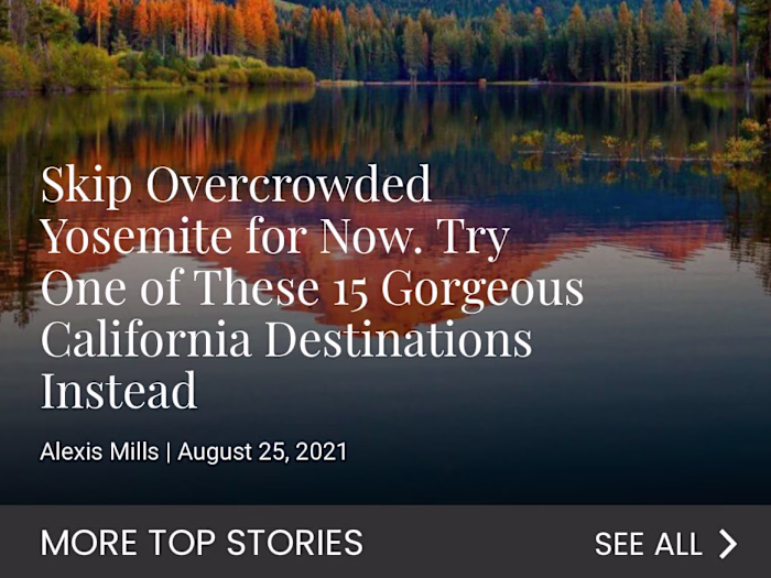 Skip Overcrowded Yosemite for Now. | FODORS Travel