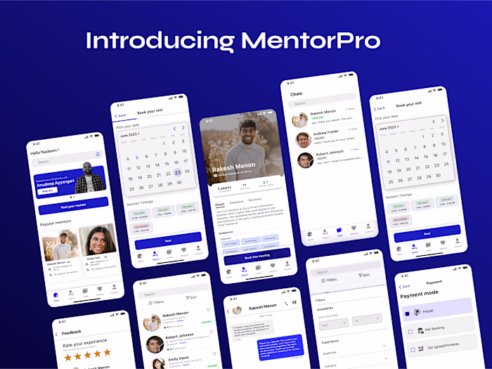 How I designed an app that simplifies the Mentorship Process