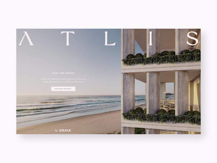 ATLIS: Luxury Residential Waitlist