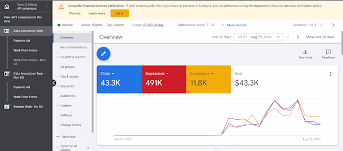 Google Ads Specialist