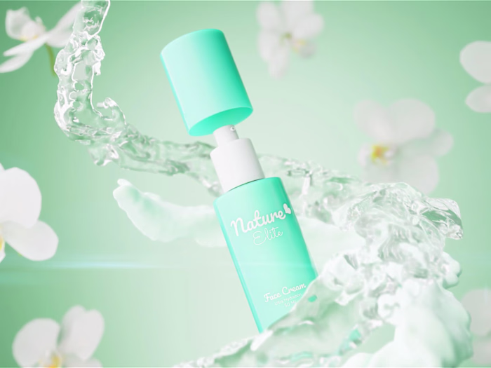 3D Product Animation for a Cosmetics Brand