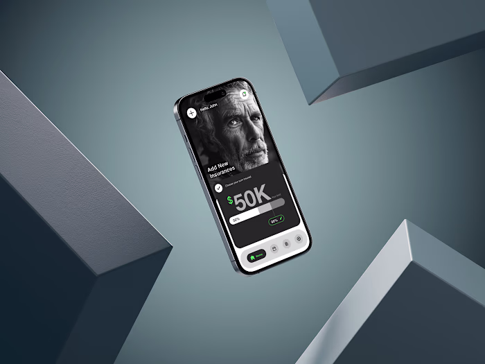 Health insurance on Behance