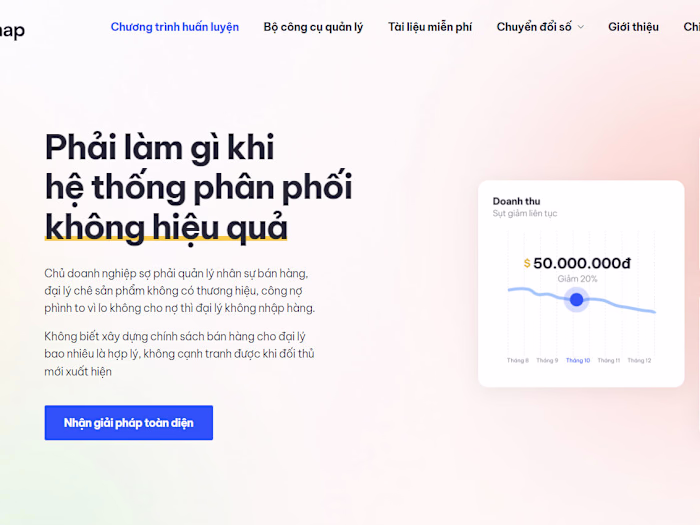 Winmap Coach | Chương trình huấn luyện xây dựng Kênh phân phối …